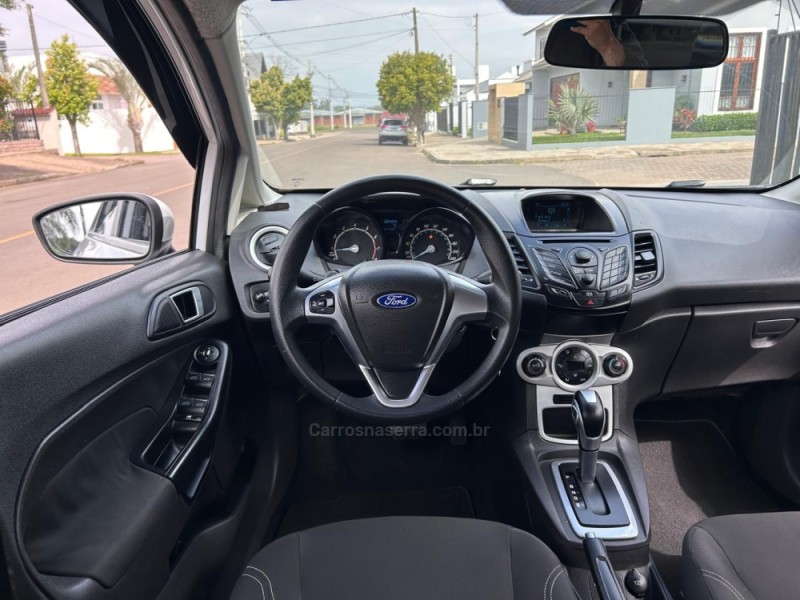FIESTA 1.6 SE HATCH 16V FLEX 4P AUTOMÁTICO - 2014 - VENâNCIO AIRES