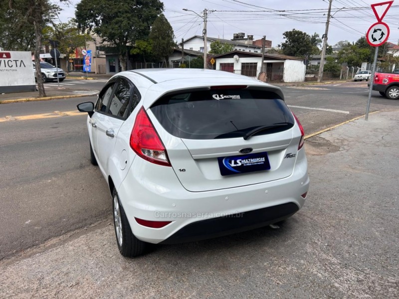 FIESTA 1.6 SE HATCH 16V FLEX 4P AUTOMÁTICO - 2014 - VENâNCIO AIRES