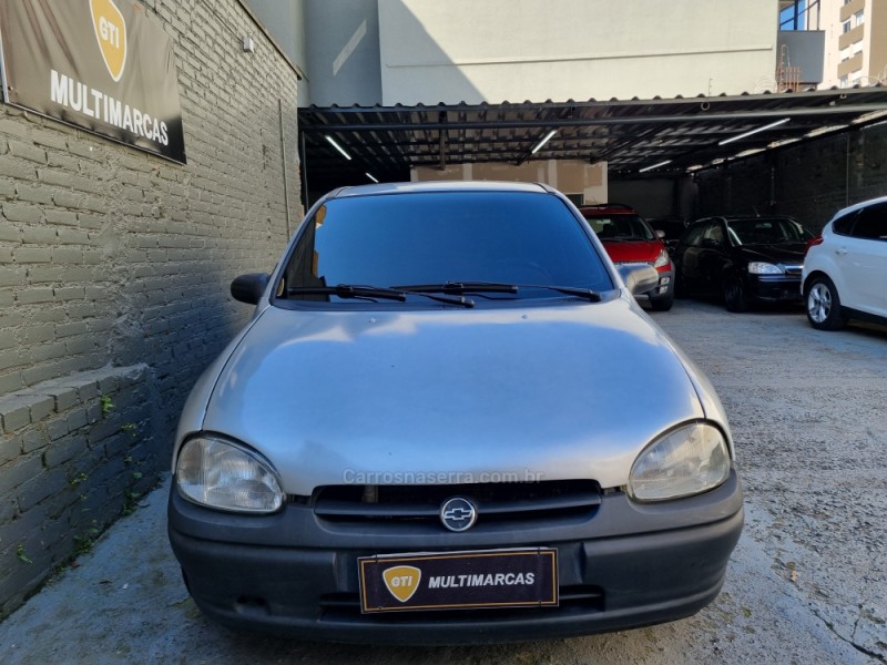 CORSA 1.0 MPF WIND 8V GASOLINA 2P MANUAL - 1996 - CAXIAS DO SUL