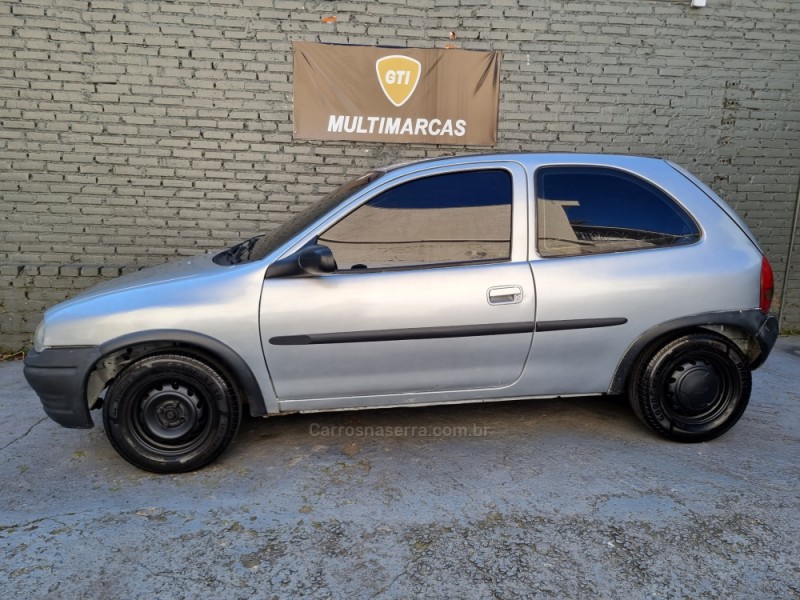 CORSA 1.0 MPF WIND 8V GASOLINA 2P MANUAL - 1996 - CAXIAS DO SUL