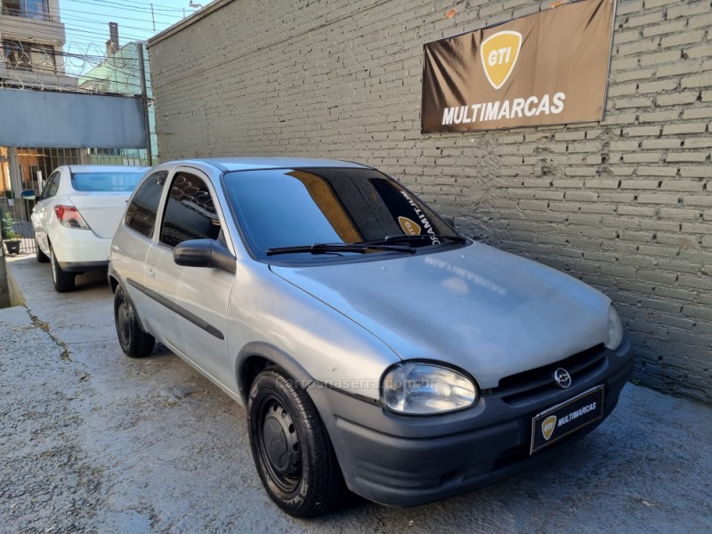corsa 1.0 mpf wind 8v gasolina 2p manual 1996 caxias do sul