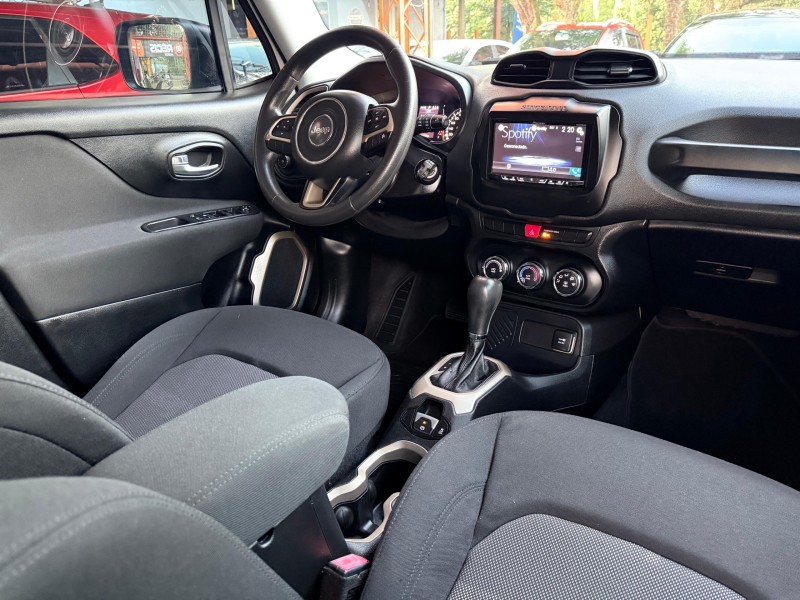 RENEGADE 1.8 16V FLEX 4P AUTOMÁTICO - 2017 - TRêS COROAS