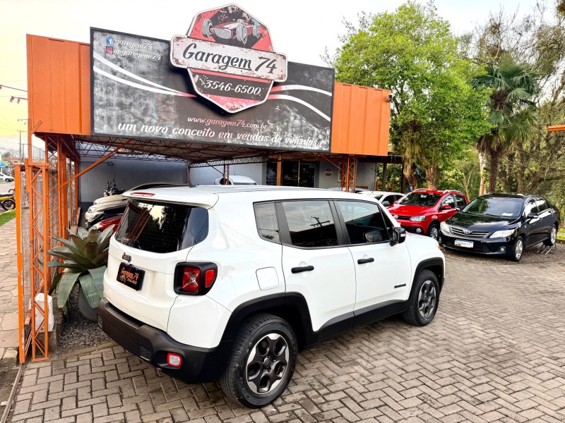 RENEGADE 1.8 16V FLEX 4P AUTOMÁTICO - 2017 - TRêS COROAS