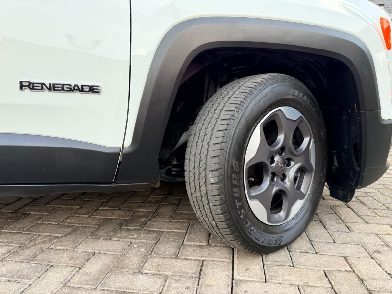 RENEGADE 1.8 16V FLEX 4P AUTOMÁTICO - 2017 - TRêS COROAS