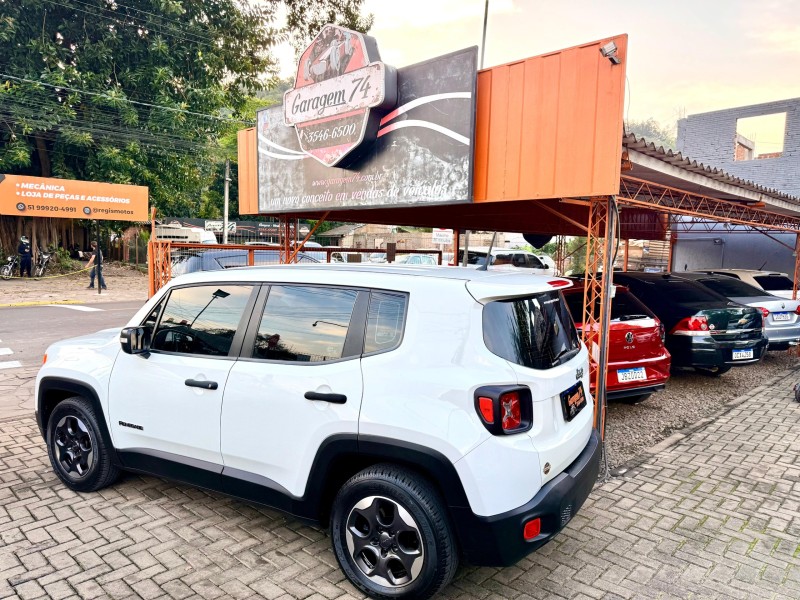 RENEGADE 1.8 16V FLEX 4P AUTOMÁTICO - 2017 - TRêS COROAS