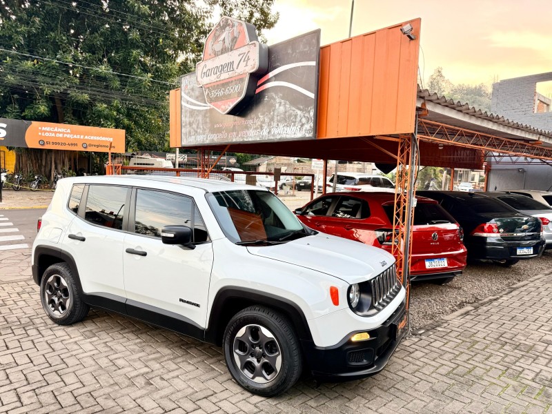 RENEGADE 1.8 16V FLEX 4P AUTOMÁTICO - 2017 - TRêS COROAS