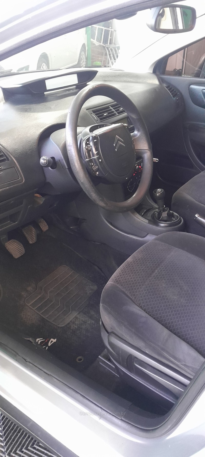 C4 2.0 GLX PALLAS 16V GASOLINA 4P MANUAL - 2010 - CAXIAS DO SUL