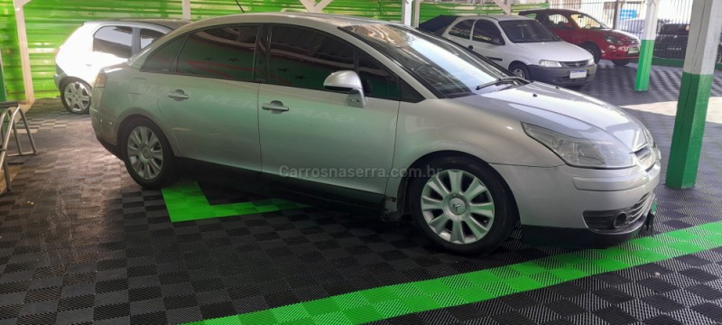 C4 2.0 GLX PALLAS 16V GASOLINA 4P MANUAL - 2010 - CAXIAS DO SUL