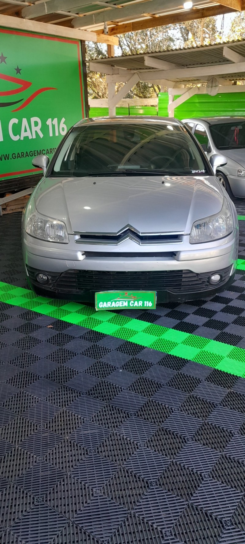 C4 2.0 GLX PALLAS 16V GASOLINA 4P MANUAL - 2010 - CAXIAS DO SUL