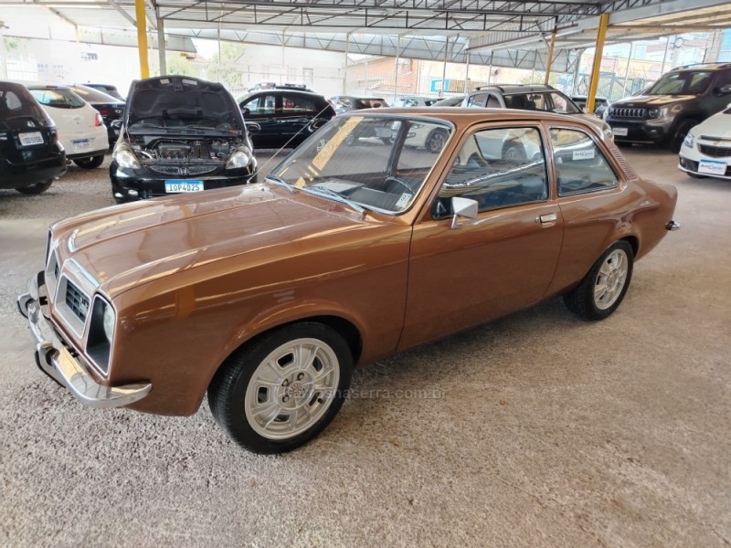 CHEVETTE 1.4 8V GASOLINA 4P MANUAL - 1979 - CAXIAS DO SUL