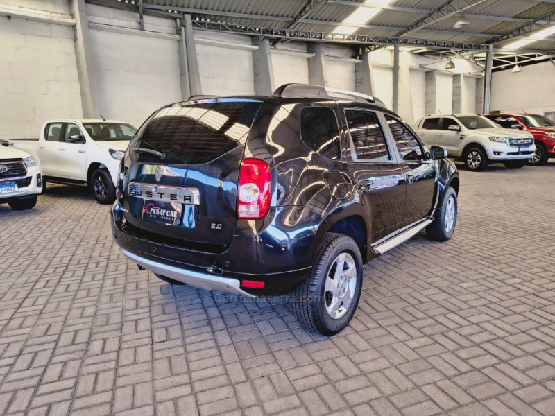 DUSTER 2.0 DYNAMIQUE 4X2 16V FLEX 4P MANUAL - 2014 - CAXIAS DO SUL