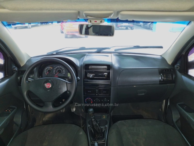 STRADA 1.4 MPI WORKING CD 8V FLEX 2P MANUAL - 2011 - VACARIA