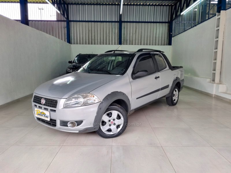 STRADA 1.4 MPI WORKING CD 8V FLEX 2P MANUAL - 2011 - VACARIA
