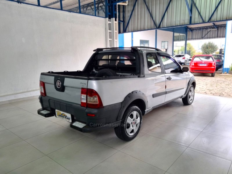STRADA 1.4 MPI WORKING CD 8V FLEX 2P MANUAL - 2011 - VACARIA