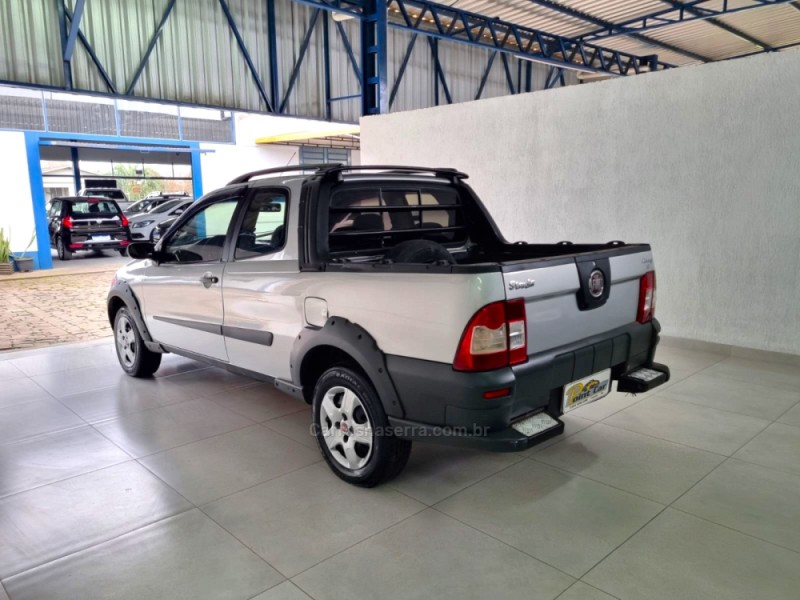 STRADA 1.4 MPI WORKING CD 8V FLEX 2P MANUAL - 2011 - VACARIA