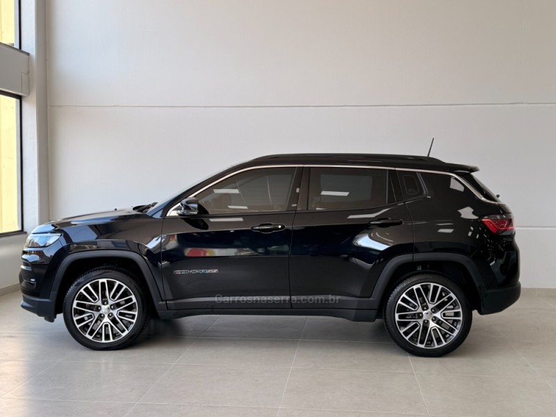 COMPASS 1.3 LIMITED T270 16V TURBO FLEX 4P AUTOMÁTICO - 2024 - BENTO GONçALVES