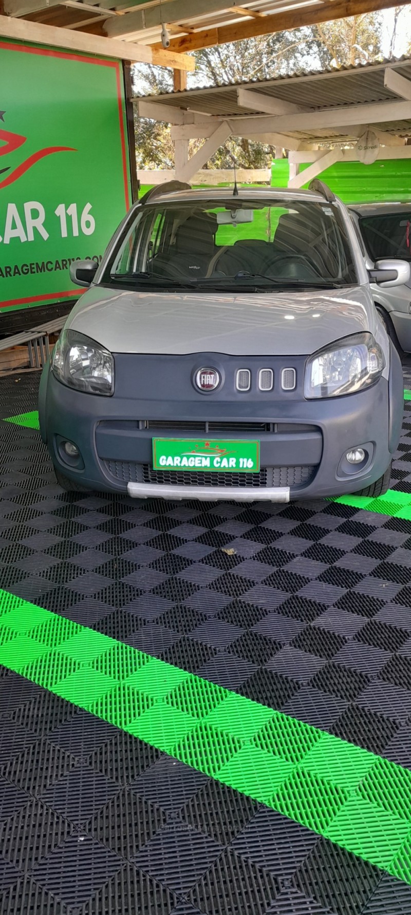 UNO 1.0 EVO WAY 8V FLEX 4P MANUAL - 2011 - CAXIAS DO SUL