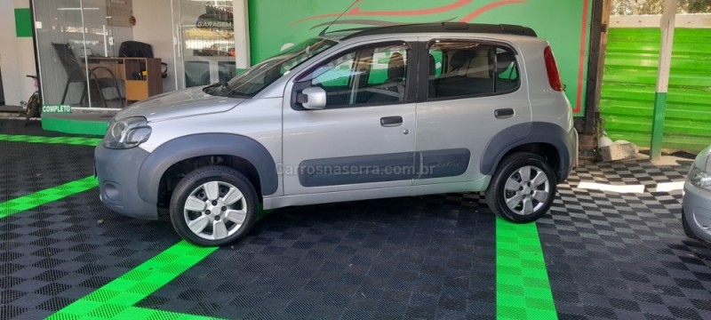 UNO 1.0 EVO WAY 8V FLEX 4P MANUAL - 2011 - CAXIAS DO SUL