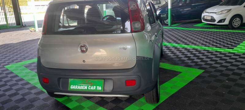 UNO 1.0 EVO WAY 8V FLEX 4P MANUAL - 2011 - CAXIAS DO SUL