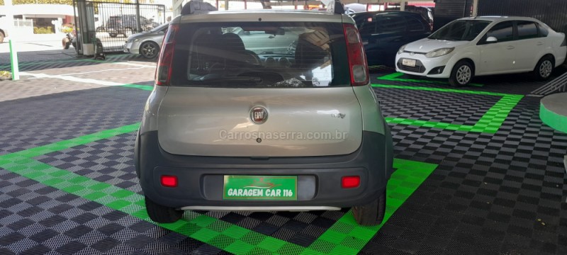 UNO 1.0 EVO WAY 8V FLEX 4P MANUAL - 2011 - CAXIAS DO SUL