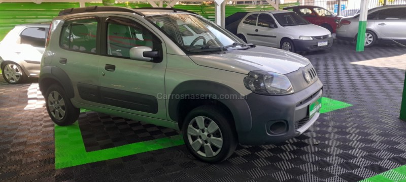 UNO 1.0 EVO WAY 8V FLEX 4P MANUAL - 2011 - CAXIAS DO SUL