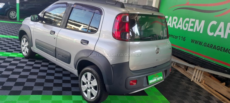 UNO 1.0 EVO WAY 8V FLEX 4P MANUAL - 2011 - CAXIAS DO SUL