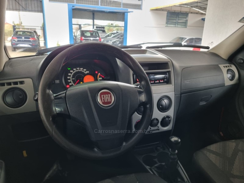PALIO 1.0 MPI FIRE ECONOMY 8V FLEX 4P MANUAL - 2015 - VACARIA