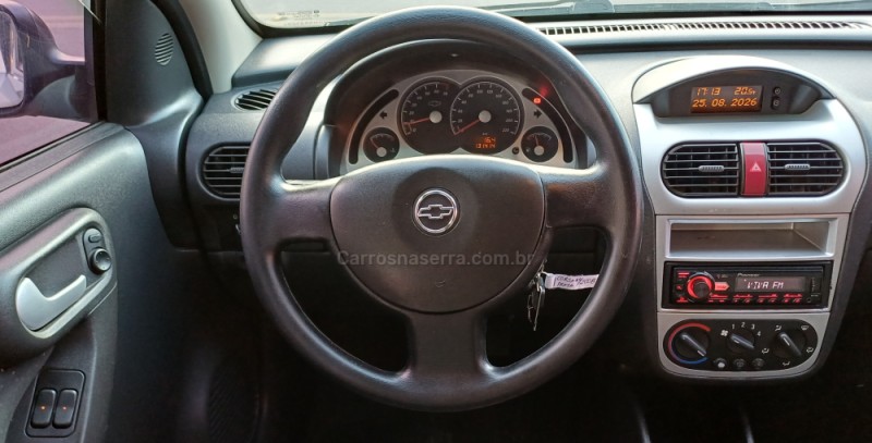 CORSA 1.4 MPFI PREMIUM 8V FLEX 4P MANUAL - 2008 - FARROUPILHA
