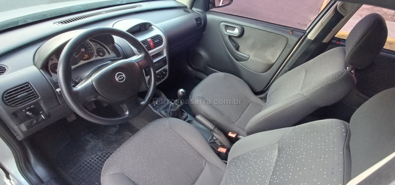 CORSA 1.4 MPFI PREMIUM 8V FLEX 4P MANUAL - 2008 - FARROUPILHA