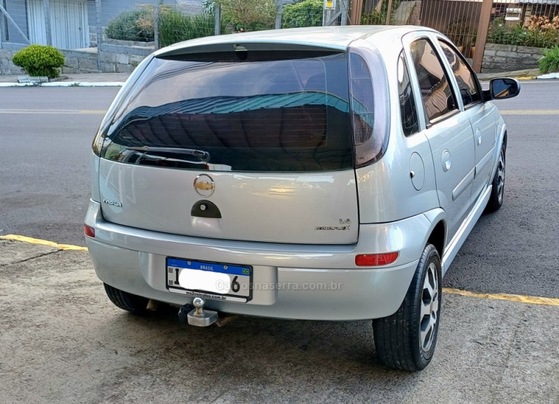 CORSA 1.4 MPFI PREMIUM 8V FLEX 4P MANUAL - 2008 - FARROUPILHA