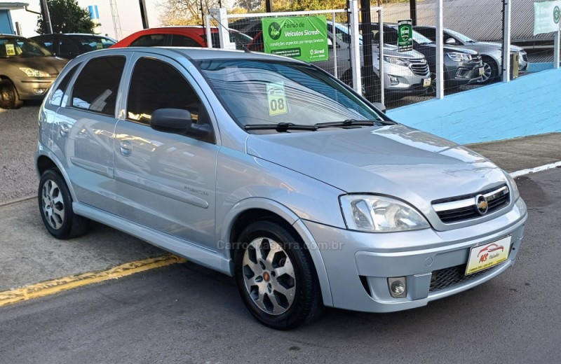 corsa 1.4 mpfi premium 8v flex 4p manual 2008 farroupilha
