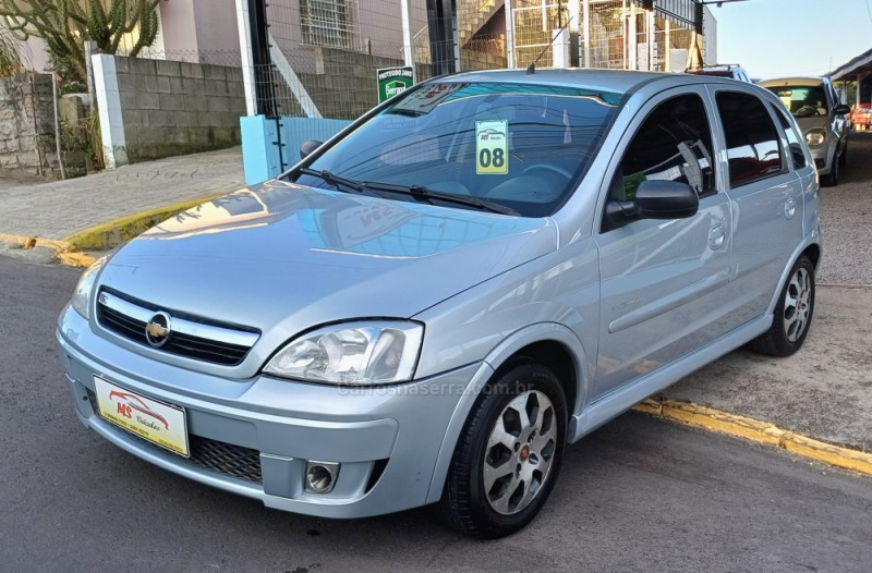 CORSA 1.4 MPFI PREMIUM 8V FLEX 4P MANUAL - 2008 - FARROUPILHA
