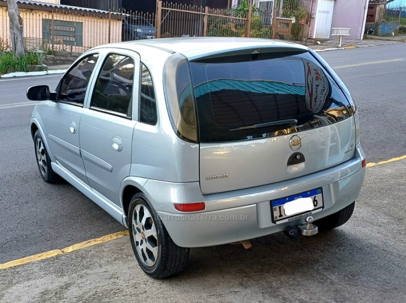 CORSA 1.4 MPFI PREMIUM 8V FLEX 4P MANUAL - 2008 - FARROUPILHA