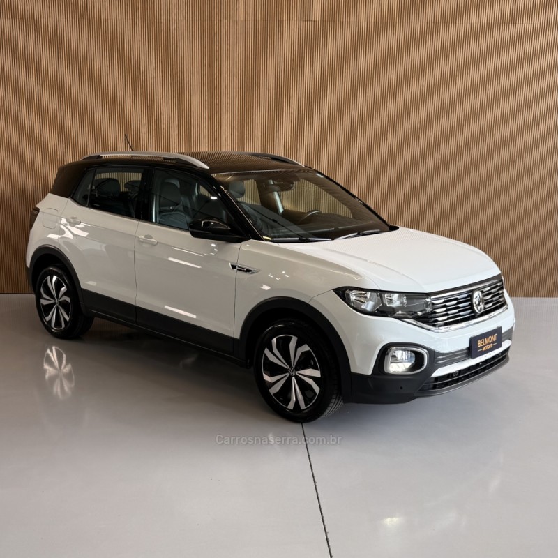 T-CROSS 1.4 HIGHLINE TSI 16V FLEX 4P AUTOMÁTICO - 2023 - BENTO GONçALVES
