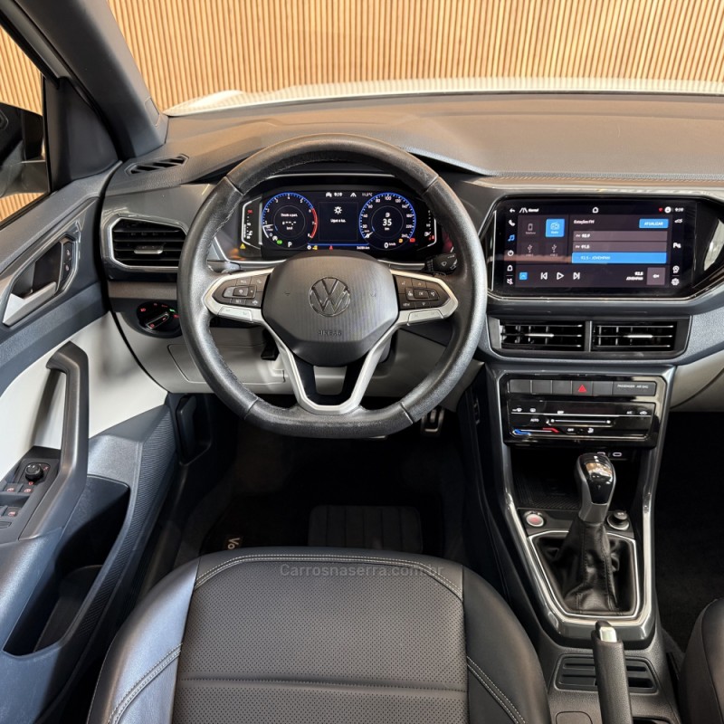 T-CROSS 1.4 HIGHLINE TSI 16V FLEX 4P AUTOMÁTICO - 2023 - BENTO GONçALVES