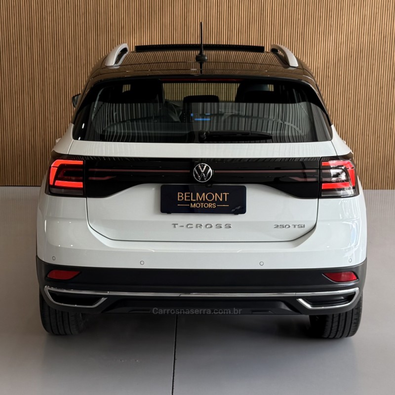 T-CROSS 1.4 HIGHLINE TSI 16V FLEX 4P AUTOMÁTICO - 2023 - BENTO GONçALVES