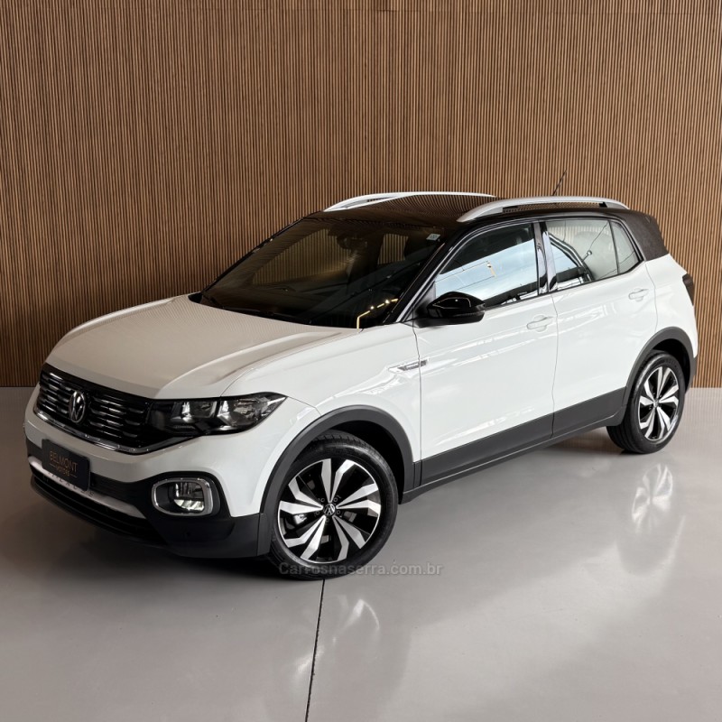 t cross 1.4 highline tsi 16v flex 4p automatico 2023 bento goncalves