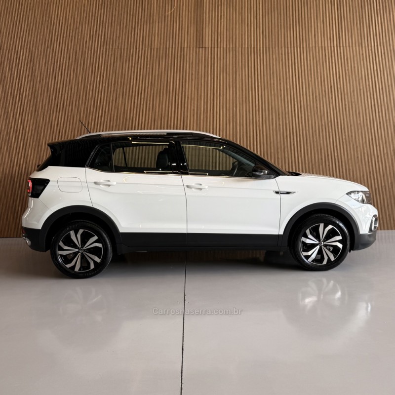 T-CROSS 1.4 HIGHLINE TSI 16V FLEX 4P AUTOMÁTICO - 2023 - BENTO GONçALVES