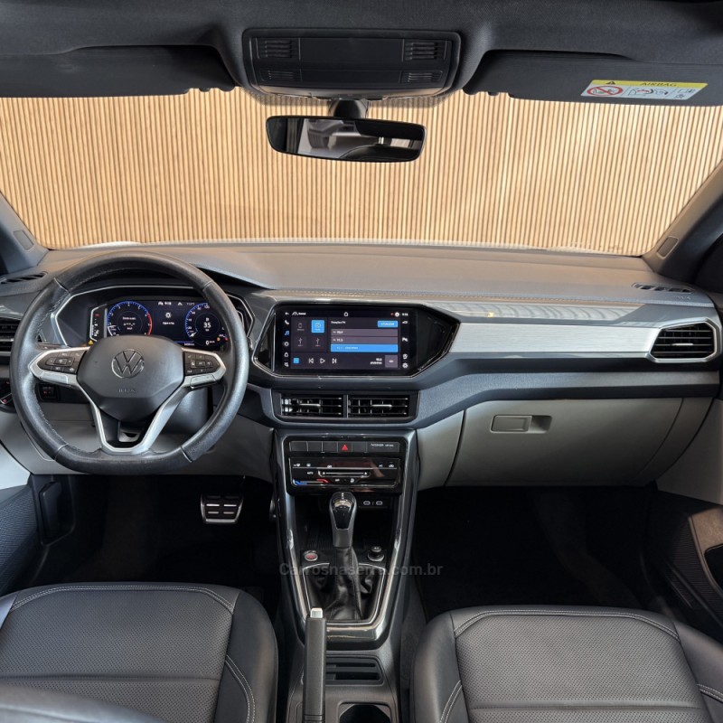 T-CROSS 1.4 HIGHLINE TSI 16V FLEX 4P AUTOMÁTICO - 2023 - BENTO GONçALVES