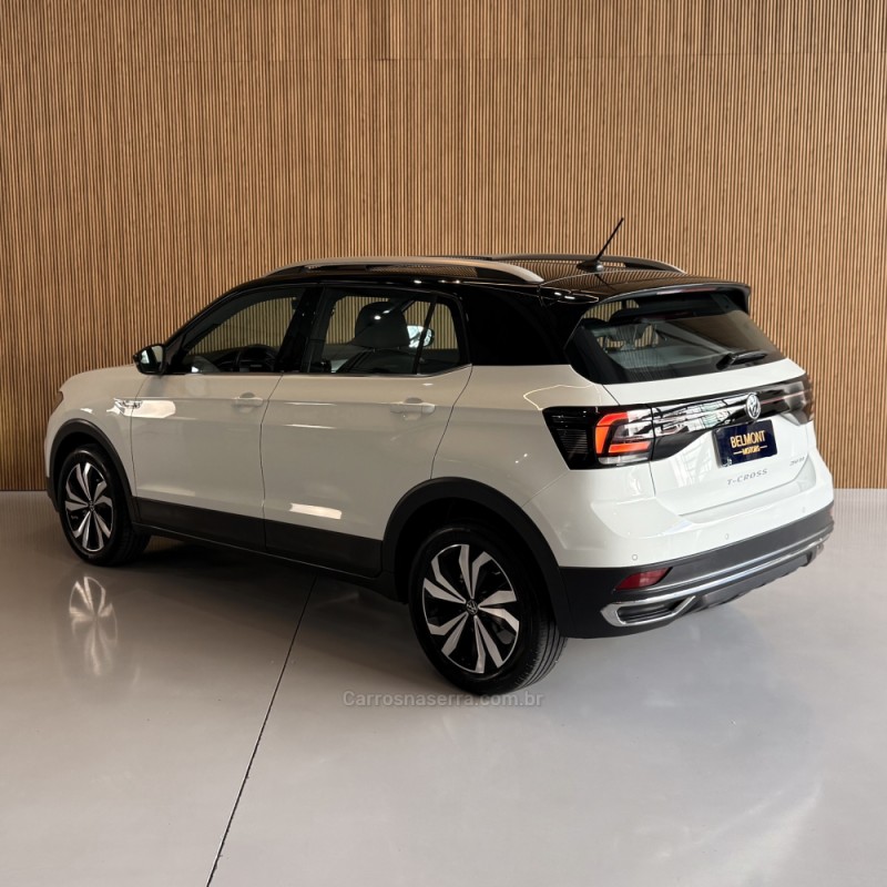 T-CROSS 1.4 HIGHLINE TSI 16V FLEX 4P AUTOMÁTICO - 2023 - BENTO GONçALVES