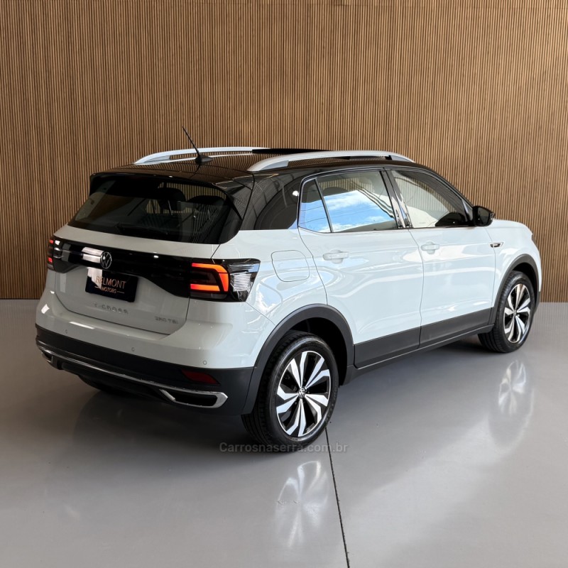 T-CROSS 1.4 HIGHLINE TSI 16V FLEX 4P AUTOMÁTICO - 2023 - BENTO GONçALVES
