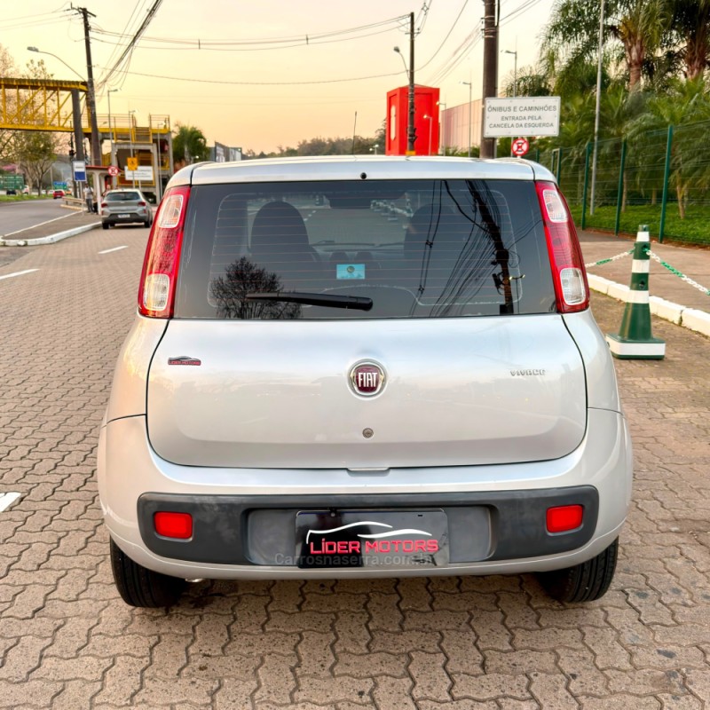 UNO 1.0 EVO VIVACE 8V FLEX 4P MANUAL - 2012 - ESTâNCIA VELHA