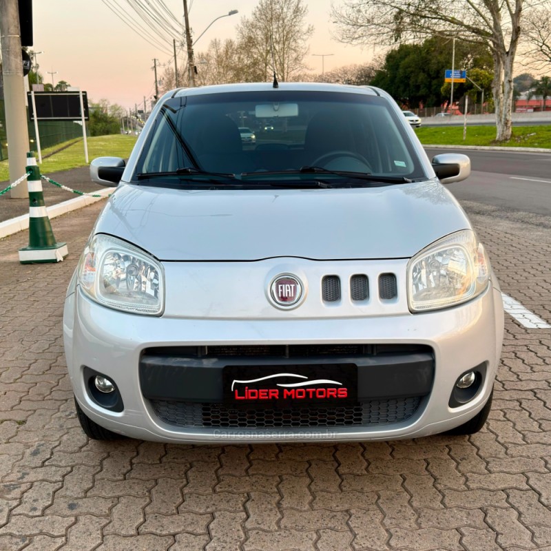 UNO 1.0 EVO VIVACE 8V FLEX 4P MANUAL - 2012 - ESTâNCIA VELHA