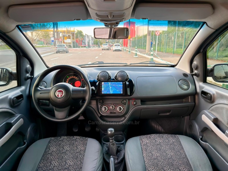 UNO 1.0 EVO VIVACE 8V FLEX 4P MANUAL - 2012 - ESTâNCIA VELHA