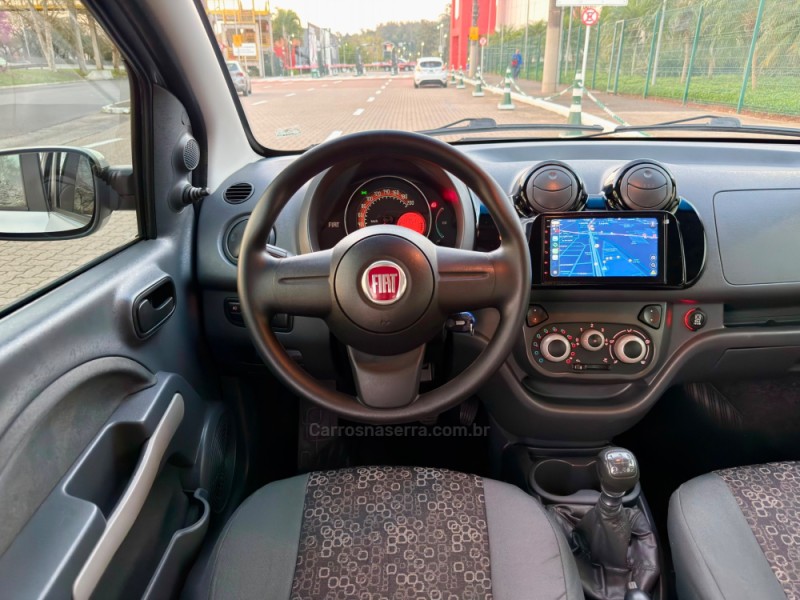UNO 1.0 EVO VIVACE 8V FLEX 4P MANUAL - 2012 - ESTâNCIA VELHA