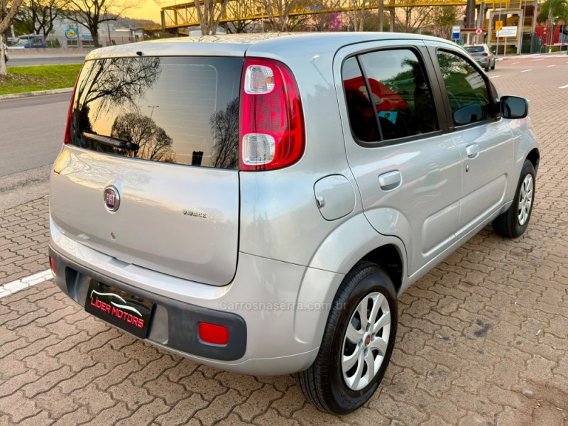 UNO 1.0 EVO VIVACE 8V FLEX 4P MANUAL - 2012 - ESTâNCIA VELHA