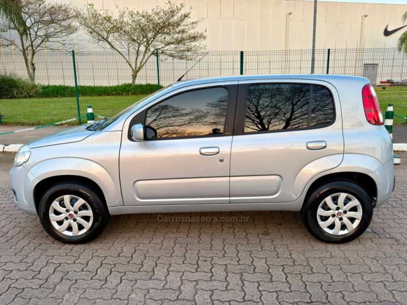 UNO 1.0 EVO VIVACE 8V FLEX 4P MANUAL - 2012 - ESTâNCIA VELHA