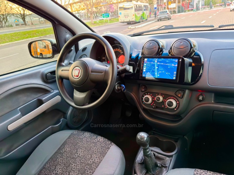 UNO 1.0 EVO VIVACE 8V FLEX 4P MANUAL - 2012 - ESTâNCIA VELHA