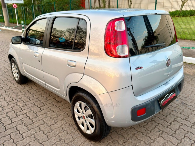 UNO 1.0 EVO VIVACE 8V FLEX 4P MANUAL - 2012 - ESTâNCIA VELHA