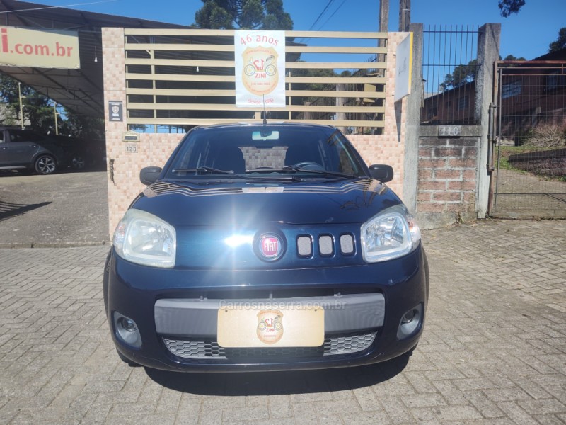 UNO 1.0 VIVACE 8V FLEX 4P MANUAL - 2014 - CANELA